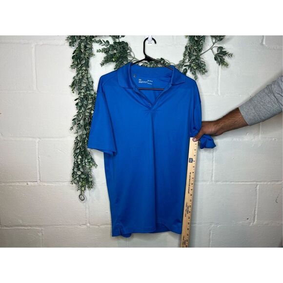 Men’s under armour heat gear golf polo - Picture 6 of 6